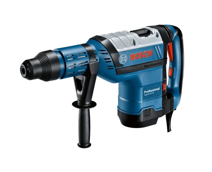 Bosch GBH 8-45 DV Professional Rotary Hammer with SDS Max In Carry Case 110V | 0611265060