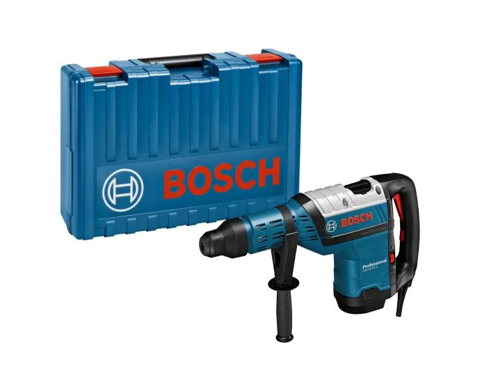 Bosch GBH 8-45 D Professional Rotary Hammer with SDS max & Carry Case 110V | 0611265160