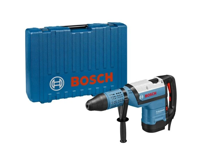 Bosch GBH 12-52 D Professional Rotary Hammer with SDS Max In Carry Case 110V | 0611266160