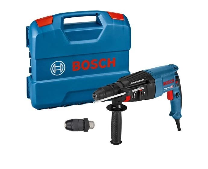 Bosch GBH 2-26 F Professional SDS Plus Rotary Hammer 240V with Carry Case | 06112A4070