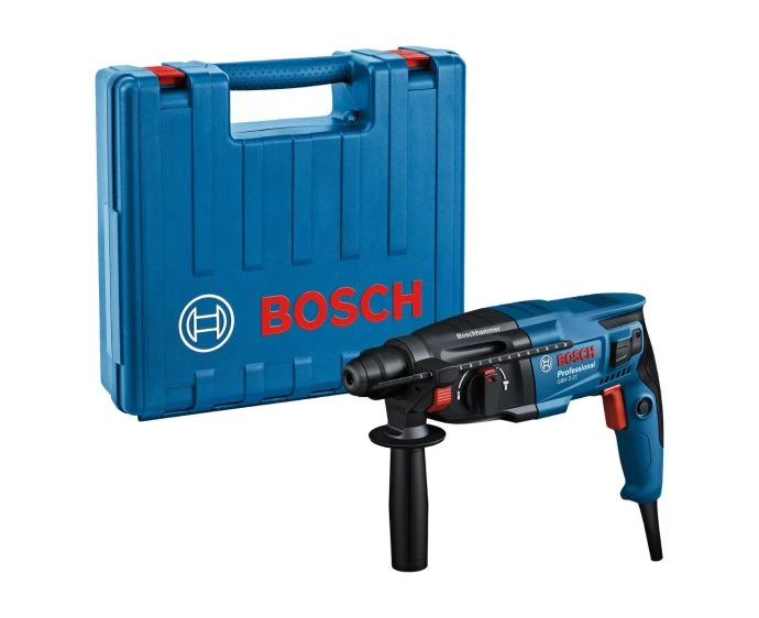 Bosch GBH 2-21 Professional Rotary Hammer with SDS Plus In Carry Case 240V | 06112A6070