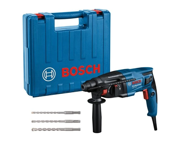 Bosch GBH 2-21 Professional Rotary Hammer with SDS plus In Carry Case 110V | 06112A6061