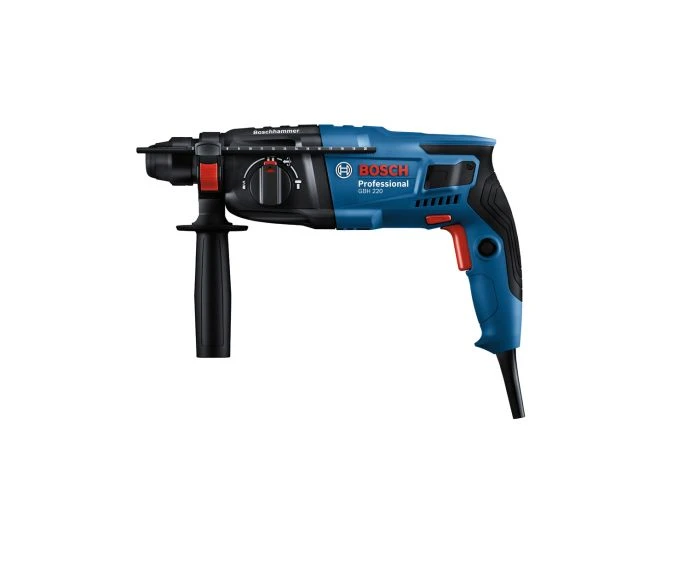 Bosch GBH 2-21 Professional Rotary Hammer with SDS plus In Carry Case 110V | 06112A6061