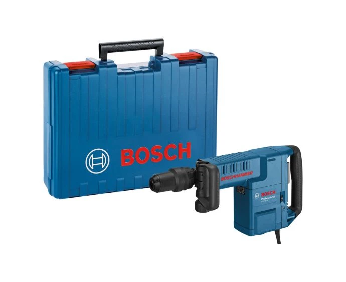 Bosch GSH 11 E Professional Heavy Duty Demolition Hammer SDS Max 110V With Carry Case | 0611316741