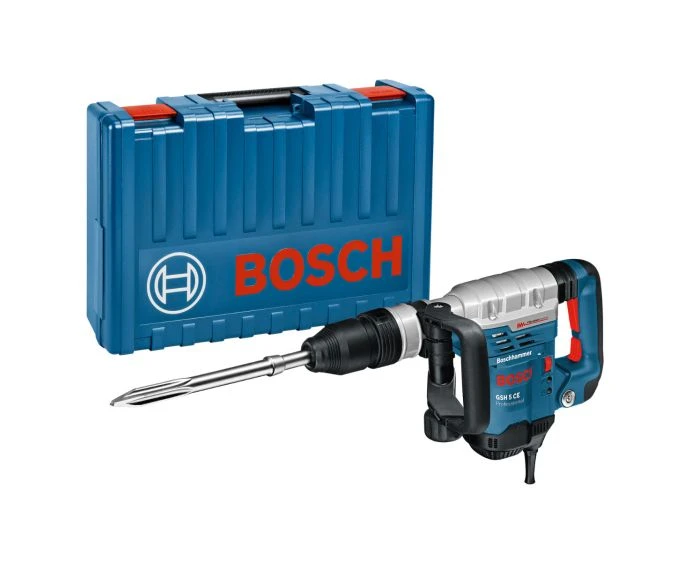 Bosch GSH 5 CE Professional Demolition Hammer/Breaker in Carry Case 110V | 0611321060