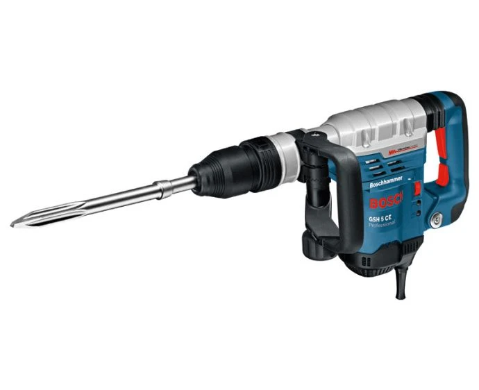 Bosch GSH 5 CE Professional Demolition Hammer/Breaker in Carry Case 110V | 0611321060