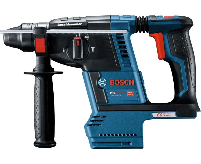 Bosch GBH 18V-26 Professional Cordless Rotary Hammer with SDS Plus Bare Unit | 0611909000