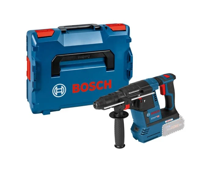 Bosch GBH 18V-26 Professional Cordless Rotary Hammer with SDS Plus In L-Boxx | 0611909001