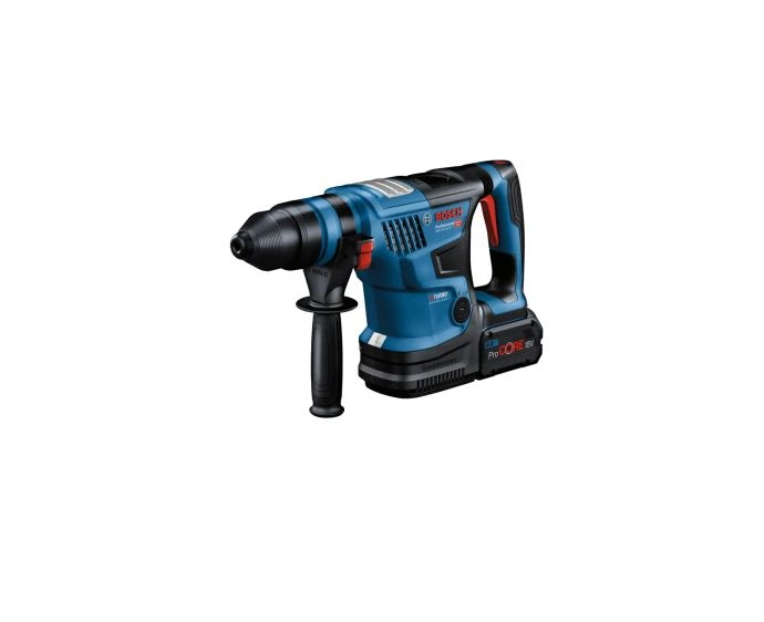 Bosch Professional GBH 18V-34 CF SDS Plus Hammer Drill With 2 x 8.0Ah Batteries, Charger & Case | 0611914072