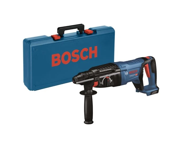 Bosch GBH 18V-26 D Professional Cordless Brushless SDS Plus Rotary Hammer with Carrying case | 0611916000