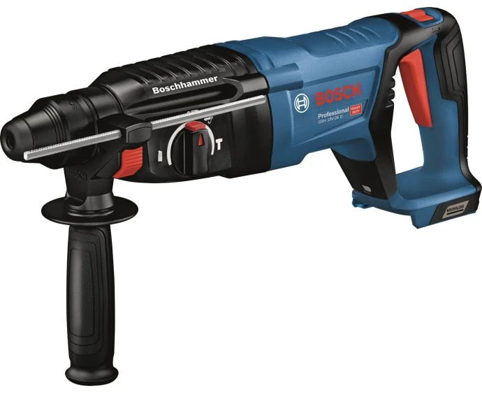 Bosch GBH 18V-26 D Professional Cordless Brushless Rotary Hammer with SDS Plus Bare Unit | 0611916001