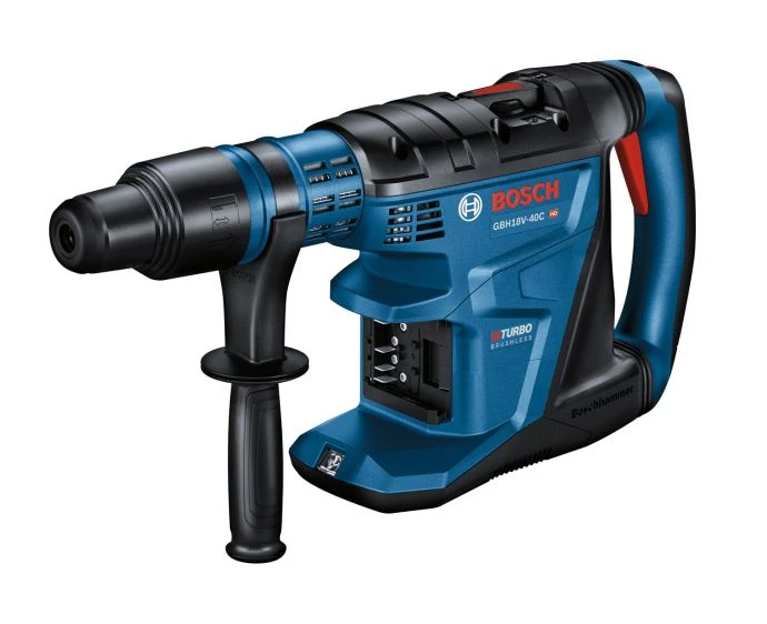 Bosch GBH 18V-40 C Cordless Brushless SDS Hammer Drill in L-BOXX - 0611917100