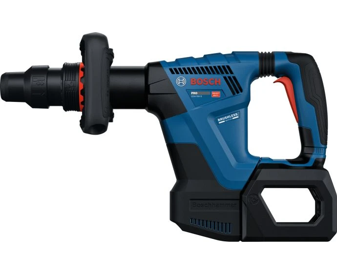 Bosch GSH 18V-5 Professional Cordless Brushless Demolition Hammer with SDS max In XL-Boxx | 0611918200