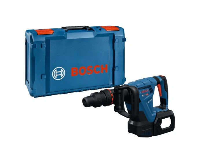 Bosch GSH 18V-5 Professional Cordless Brushless Demolition Hammer with SDS max In XL-Boxx | 0611918200