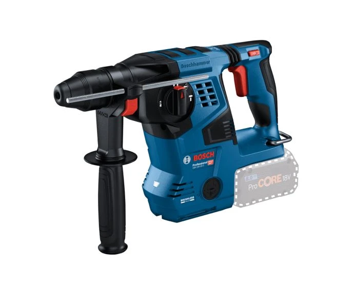 Bosch GBH 18V-28 C Professional Cordless Brushless Rotary Hammer with SDS Plus Bare Unit | 0611920000