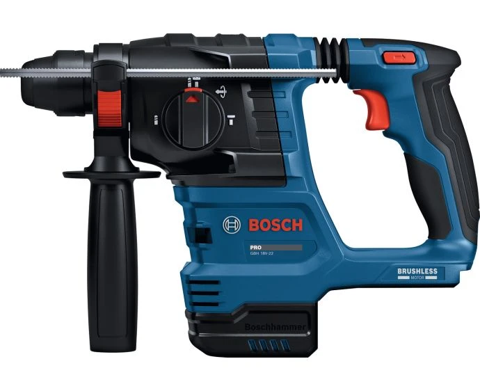 Bosch GBH 18V-22 Professional Cordless Rotary Hammer with SDS Plus In L-Boxx | 0611924004