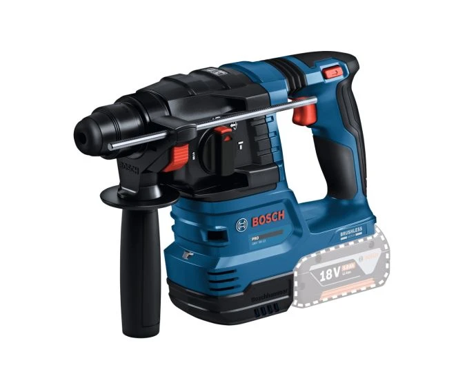 Bosch GBH 18V-22 Professional Cordless Rotary Hammer with SDS plus Bare Unit | 0611924000
