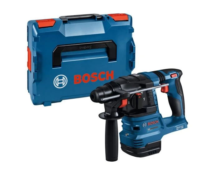 Bosch GBH 18V-22 Professional Cordless Rotary Hammer with SDS Plus In L-Boxx | 0611924001