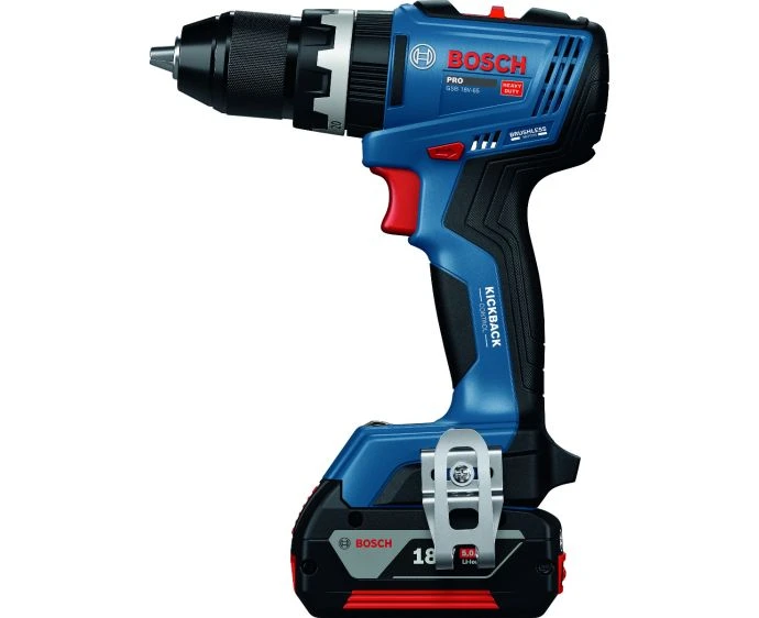 Bosch 0615A5008C 6 Pieces Power Tool Combo kit With 3 x 4.0Ah Batteries, Charger & Tool Bag