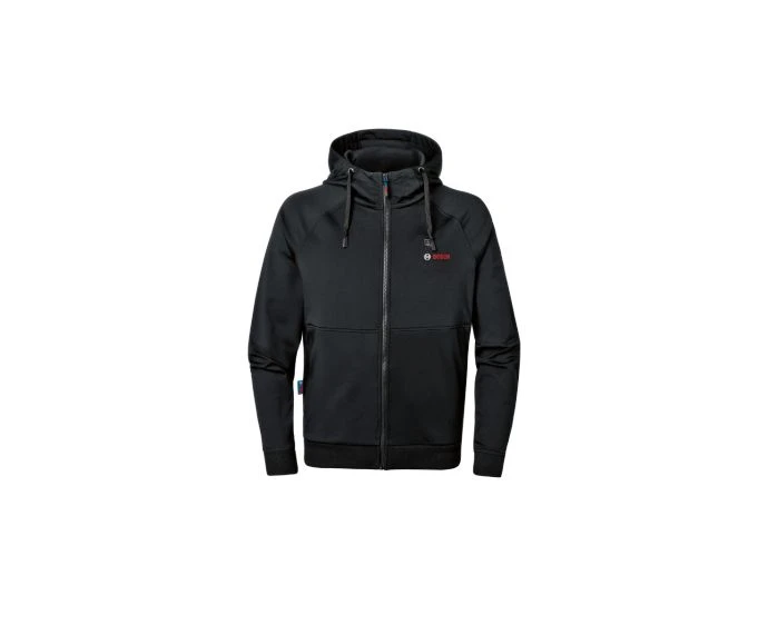 Bosch PRO GHH 12+18V XA 3XL Heated Hoodie With Battery Adapter | 06188000EV