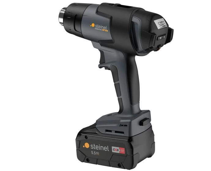 Steinel MobileHeat 5 Professional Cordless Heat Gun 18V 1 x 5.5Ah Li-ion | 068233