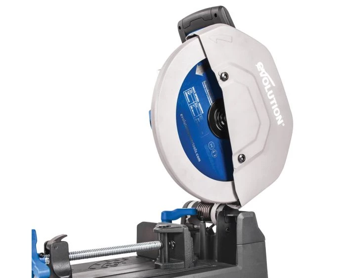 Evolution S355CPS Industrial Chop Saw 2200W 110V | 084-0002