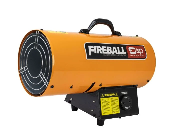 SIP FIREBALL DV125 110v/230v Propane Space Heater | 09232
