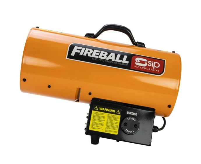 SIP FIREBALL DV125 110v/230v Propane Space Heater | 09232