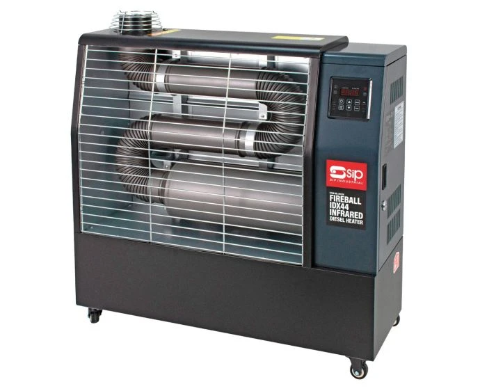 SIP FIREBALL IDX44 Infrared Diesel Heater With Kit | 09236A