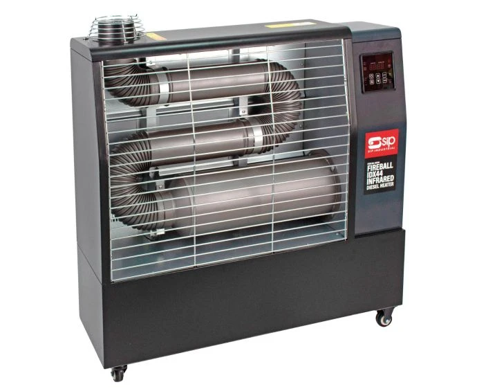 SIP FIREBALL IDX44 Infrared Diesel Heater With Kit | 09236A