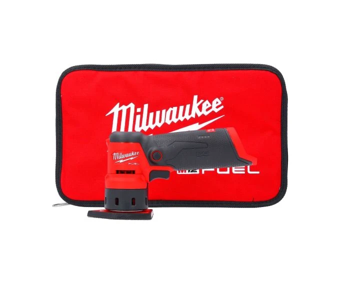 Milwaukee M12FDSS-0B 12V Cordless FUEL Spot Sander With Bag