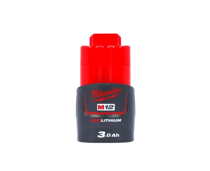 Milwaukee M12B3 12V 3Ah Red Lithium-Ion Battery