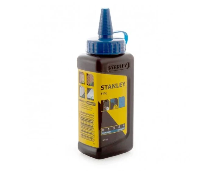 STANLEY® 115g Blue Chalk 1-47-403