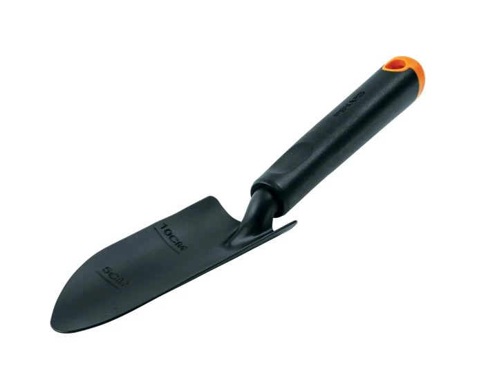 Fiskars FSK1027018 Ergo Transplanter Rust-Resistant Steel, Head/Plastic Handle Black/Orange | 1027018