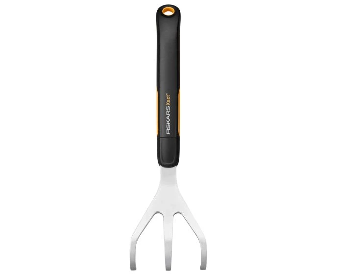Fiskars FSK1027047 Xact Cultivator Stainless Steel/Plastic, Black/Orange | 1027047