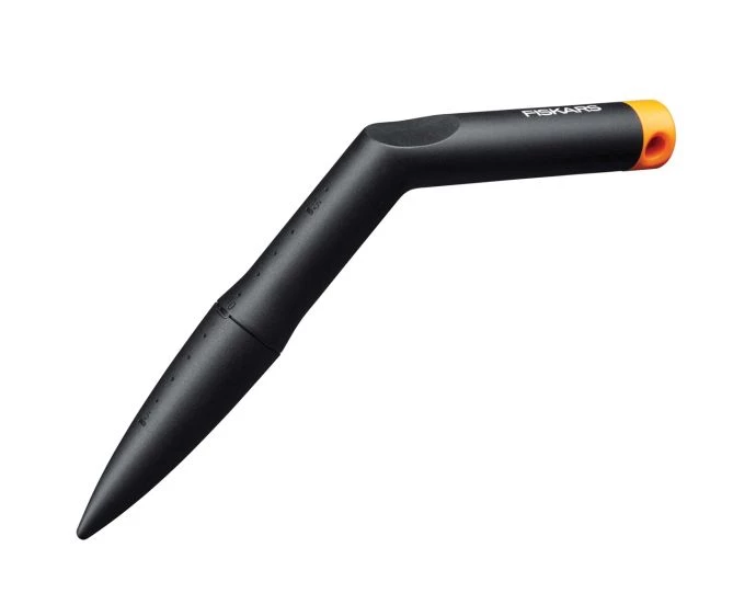 Fiskars FSK1057080 Solid Glass-fibre reinforced Plastic Planting Stick, Black/Orange | 1057080