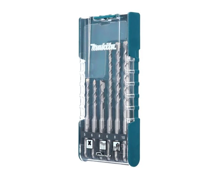 Makita E-15730 6 Piece TCT SDS Drill Bit Set