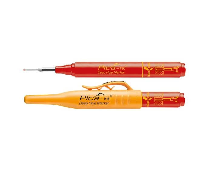 Pica Red Marker for Deep Holes | 150-40