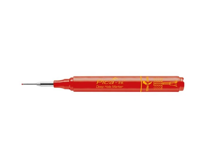 Pica Red Marker for Deep Holes | 150-40