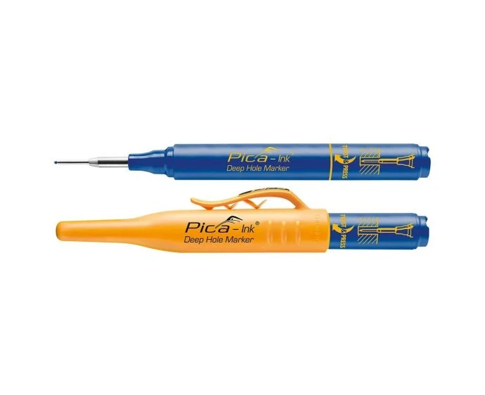 Pica Blue Marker for Deep Holes | 150-41