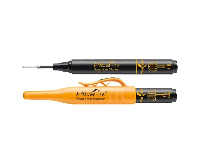 Pica Ink Black Marker For Deep Holes | 150-46