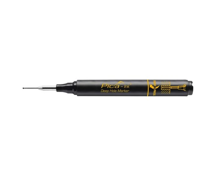 Pica Ink Black Marker For Deep Holes | 150-46