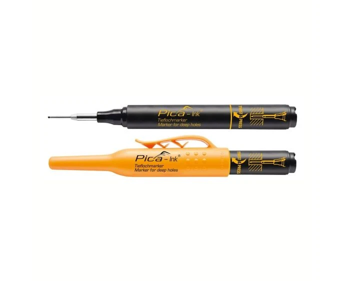 Pica Ink Deep Hole Black Marker | 150-46-SB