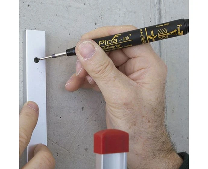 Pica Ink Deep Hole Black Marker | 150-46-SB