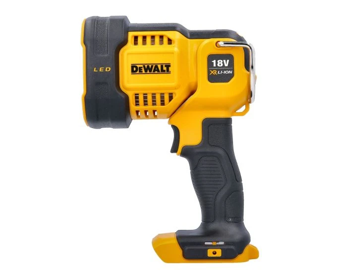 DeWalt DCL043 18V XR Cordless Lumen LED Spotlight Torch Bare Unit