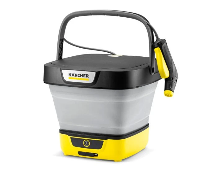 Karcher 1.599-304.0 OC 3 Foldable Mobile Cleaner Cordless Low Pressure Washer 1.8m Hose