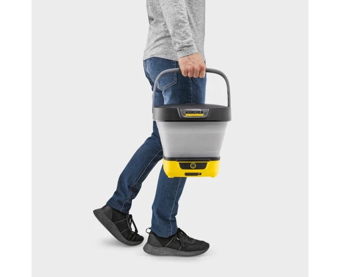Karcher 1.599-304.0 OC 3 Foldable Mobile Cleaner Cordless Low Pressure Washer 1.8m Hose