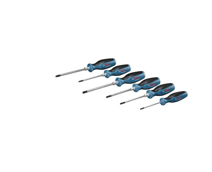 Bosch 1600A016BF 6 Pieces SL/PH Screwdriver Set