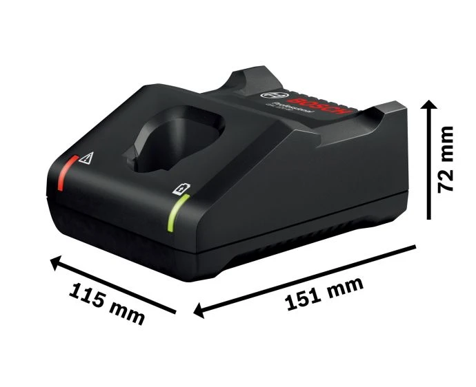 Bosch Professional Heavy Duty GAL 12V-40 Charger | 1600A019R4