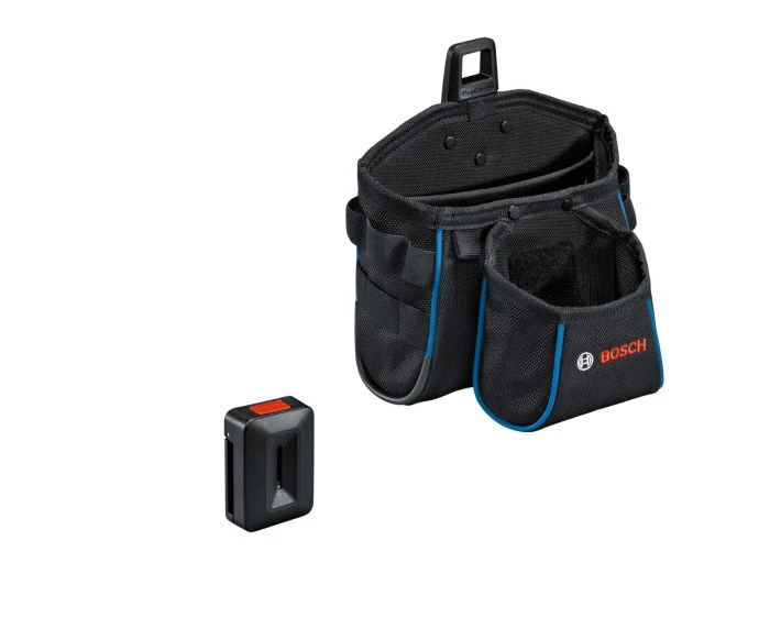 Bosch 1600A0265S 2 Compartments PRO Heavy Duty Tool Belt Pouch GWT 2